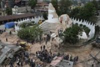 Землетрясение в Непале разрушило уникальные памятники