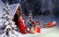 Главный Дед Мороз страны начинает путешествие