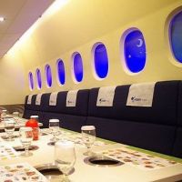 В Китае открыли ресторан в самолете