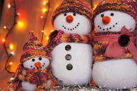 В Екатеринбурге стартует Фестиваль снеговиков