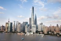 Шанхайская башня открыла смотровую площадку
