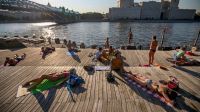 В Москве разрешено купаться на 10 пляжах