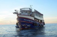 Туристический лайнер заглох в Сиамском заливе
