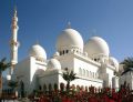 Мечеть шейха Заеда в столице ОАЭ Абу-Даби
