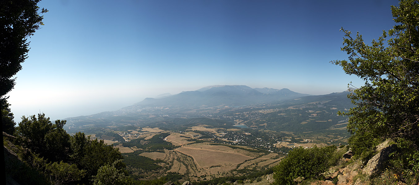 Панорамы Крыма Алушта