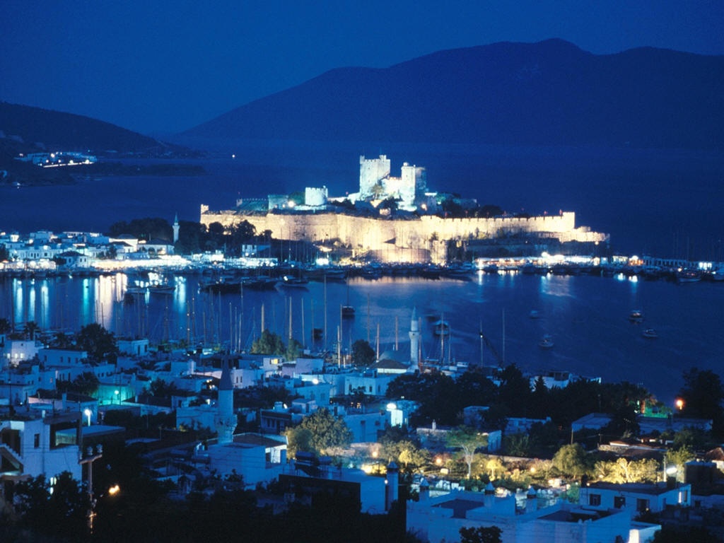Турция центр города Bodrum