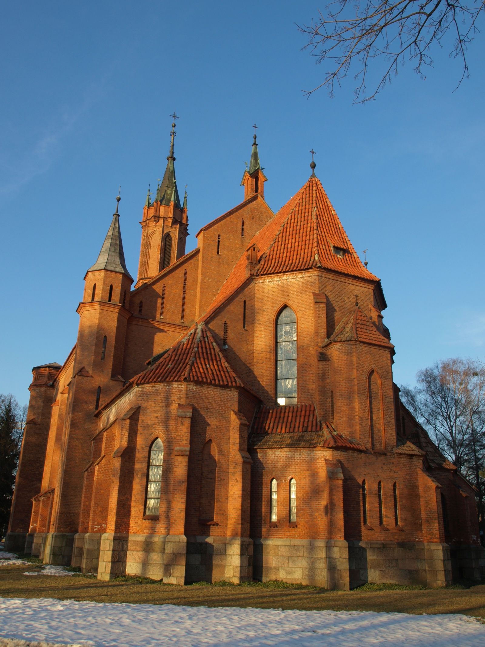 Литва Друскининкай замок