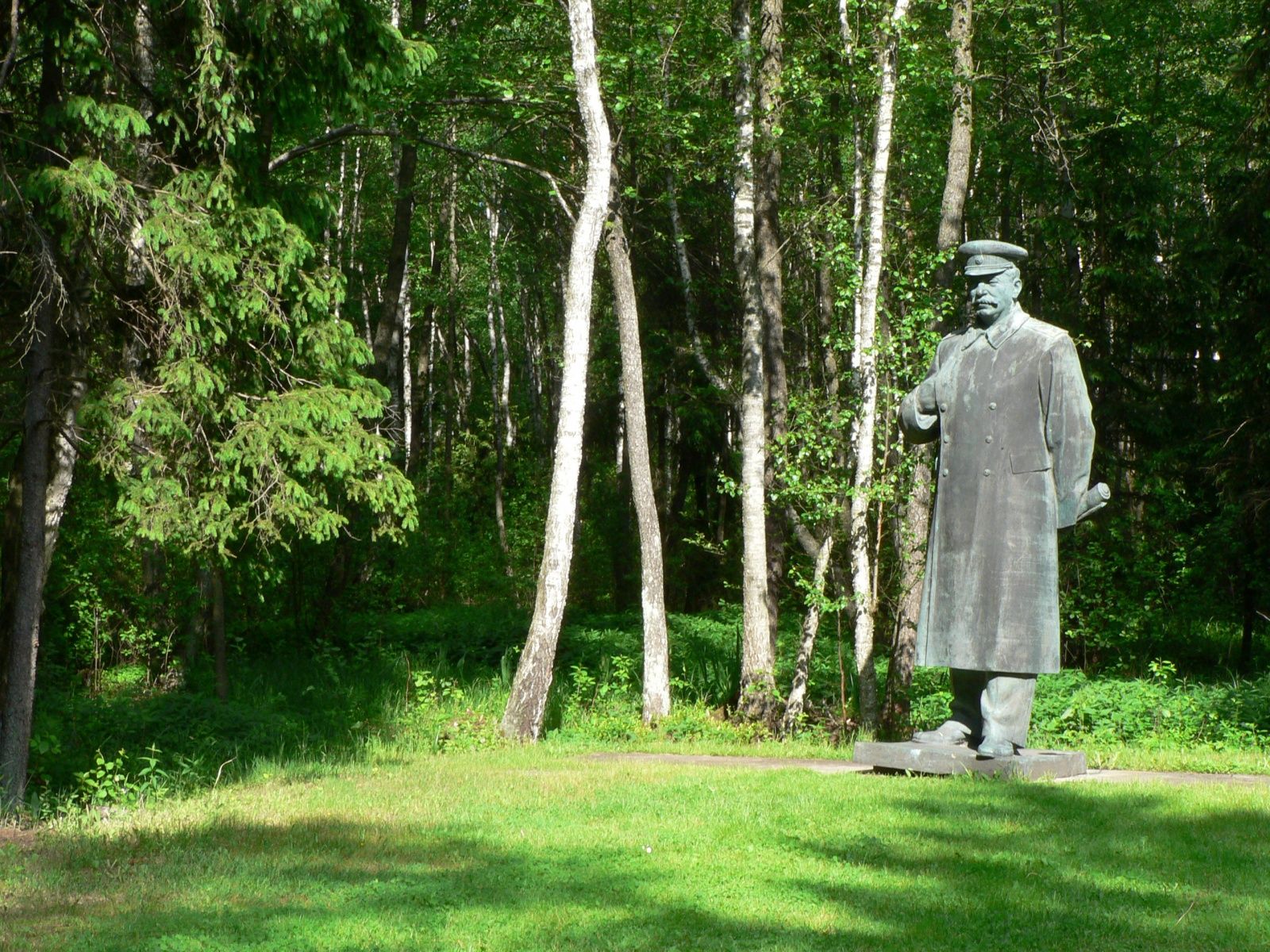 Памятники Друскининкай