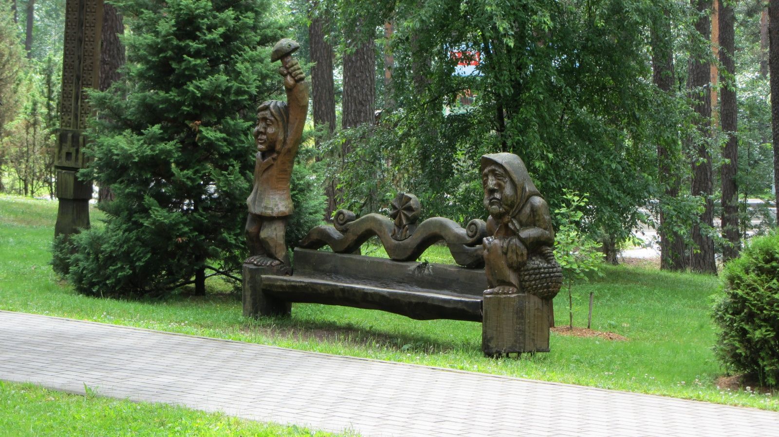 Друскининкай Литва зима