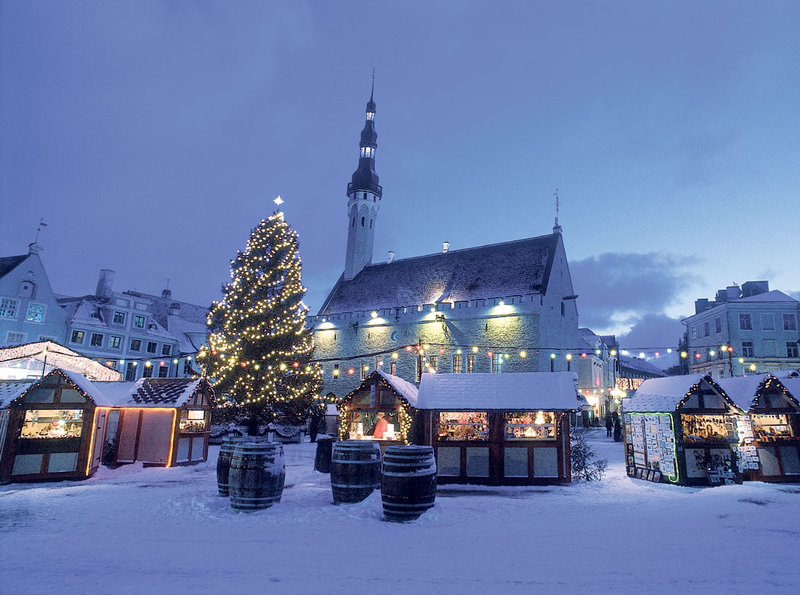 Таллин Christmas Market