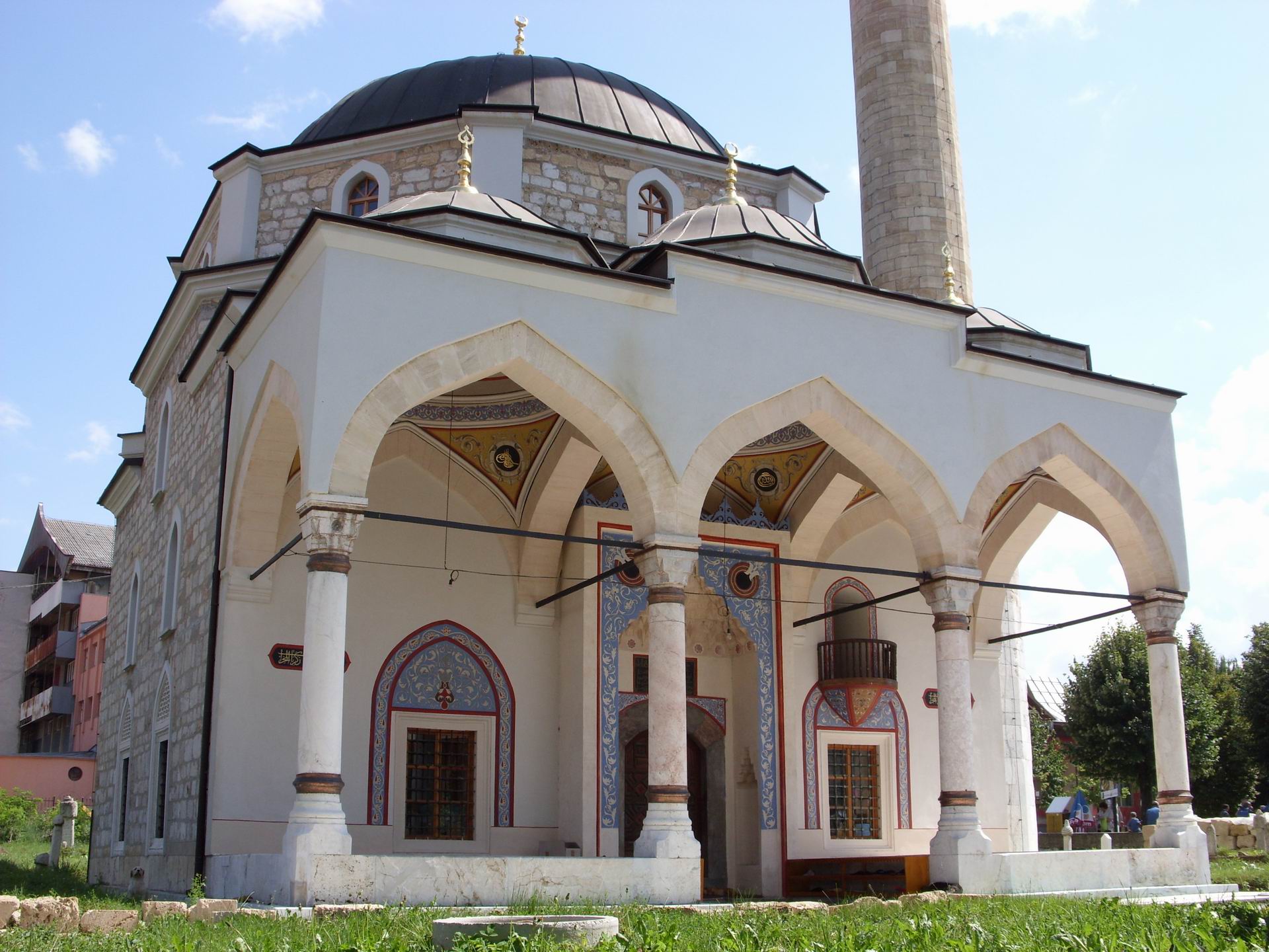 Ульцинь мечеть Черногория