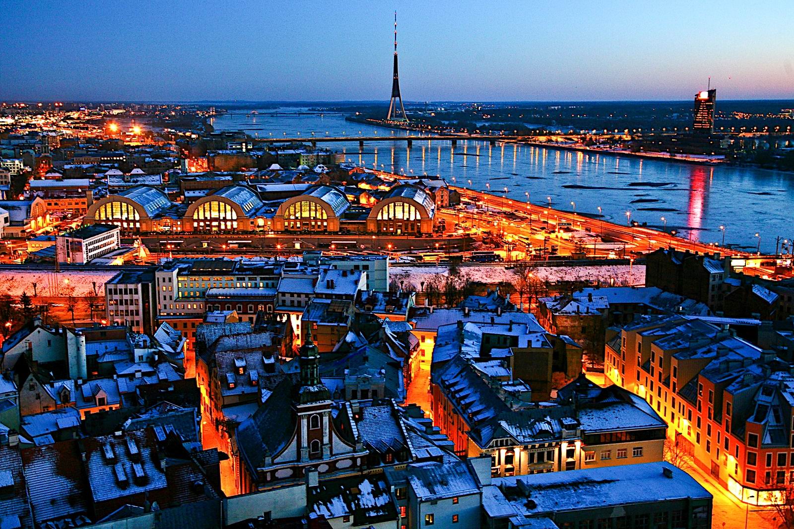 Картинки города латвия
