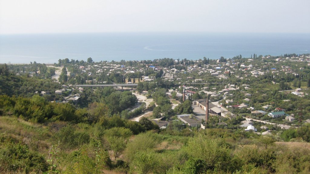 Цандрыпш, Абхазия фото #17138