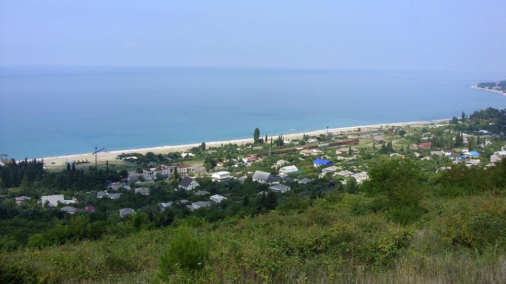 Цандрыпш, Абхазия фото #17141