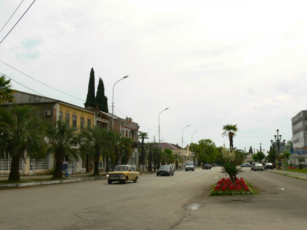 Гудаута, Абхазия фото #17074