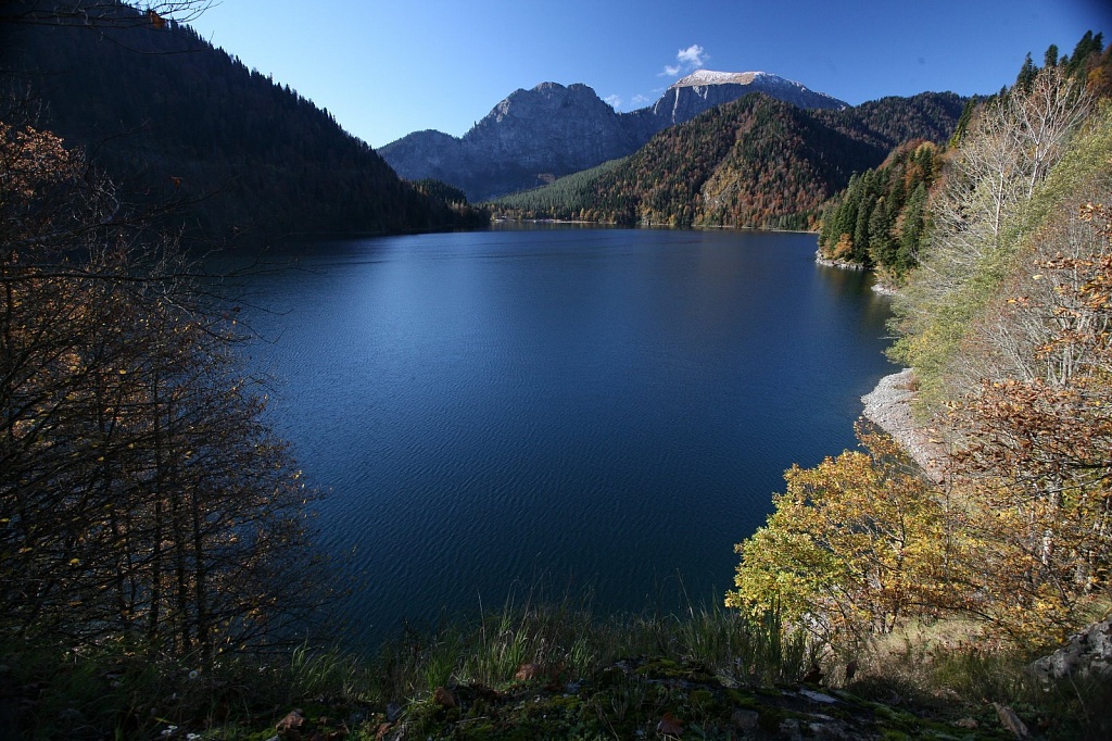 озеро Рица, Абхазия фото #17125