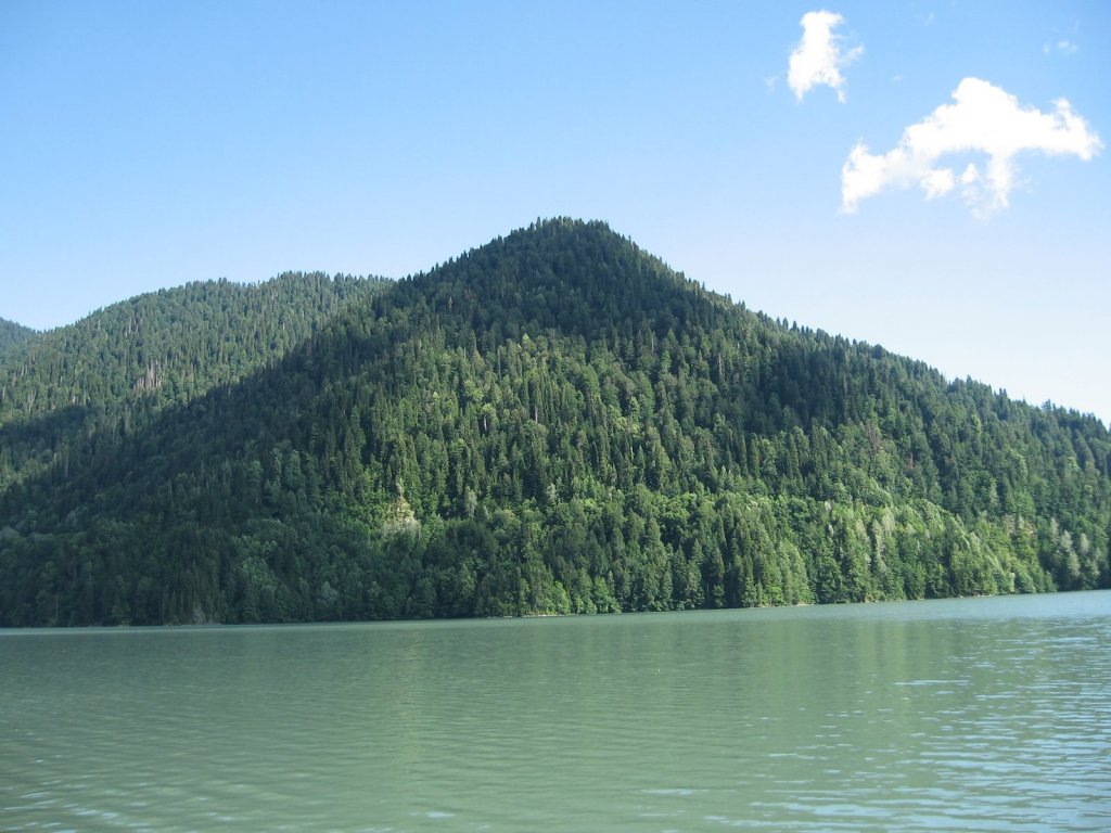 озеро Рица, Абхазия фото #17127