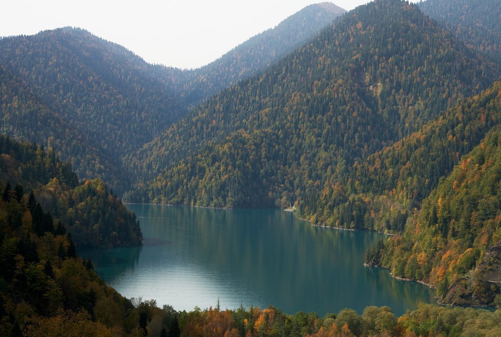 озеро Рица, Абхазия фото #17129