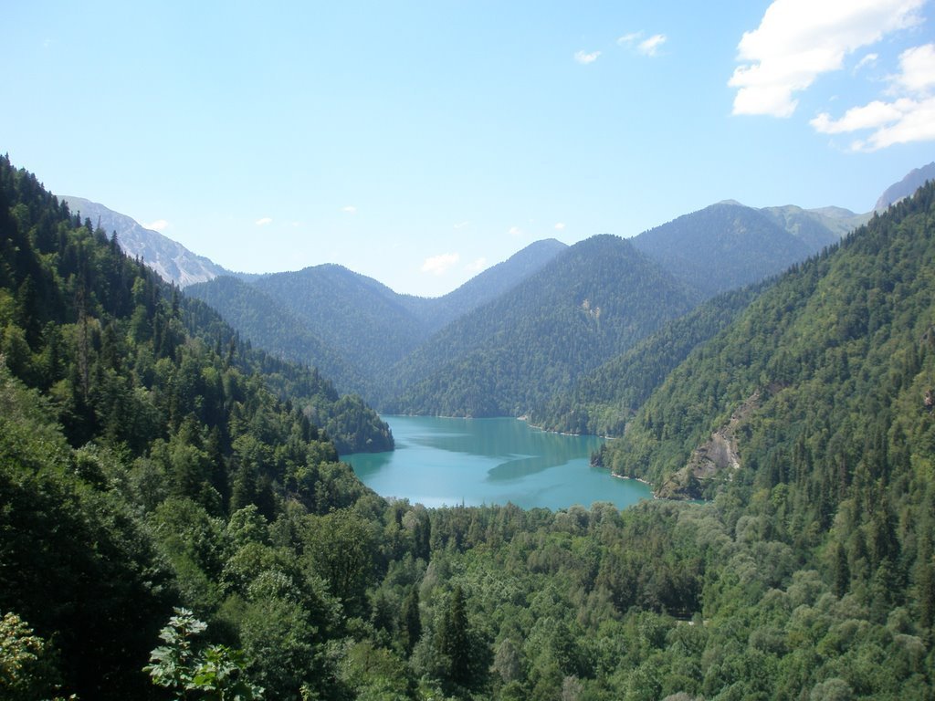 озеро Рица, Абхазия фото #17133