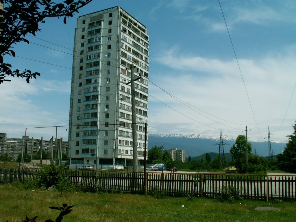 Пицунда, Абхазия фото #17117