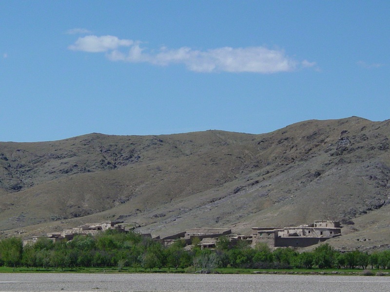Small village - Кандагар, Афганистан фото #3262