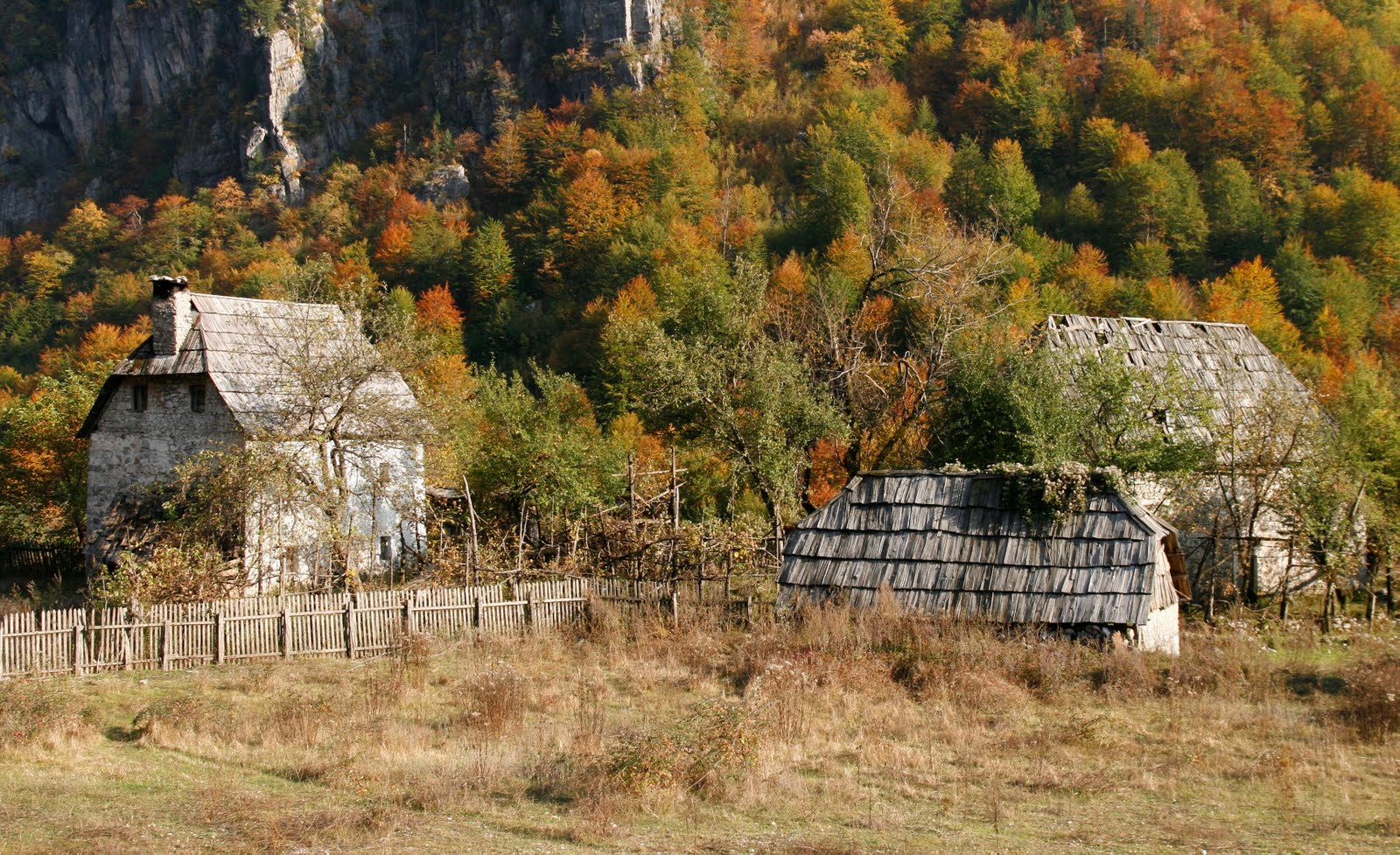 Деревни албании