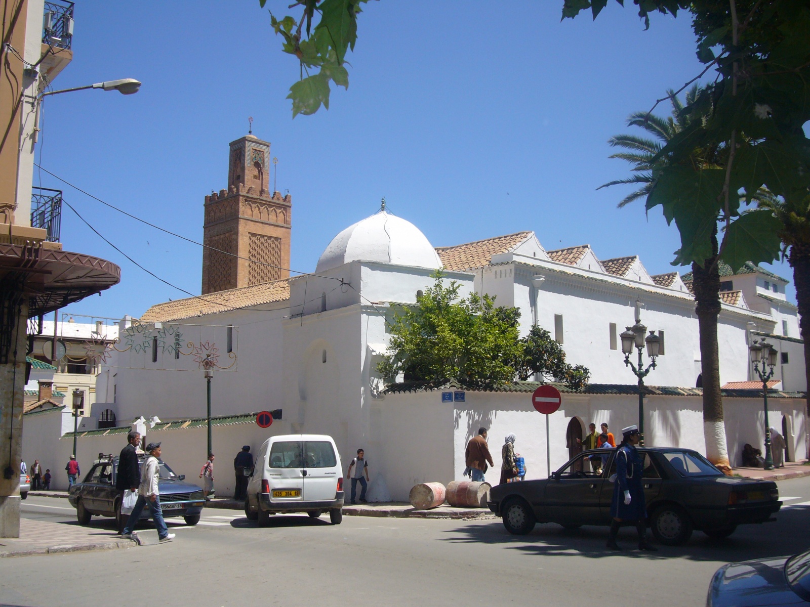 Тлемсенская соборная мечеть - Тлемсен, Алжир фото #7474