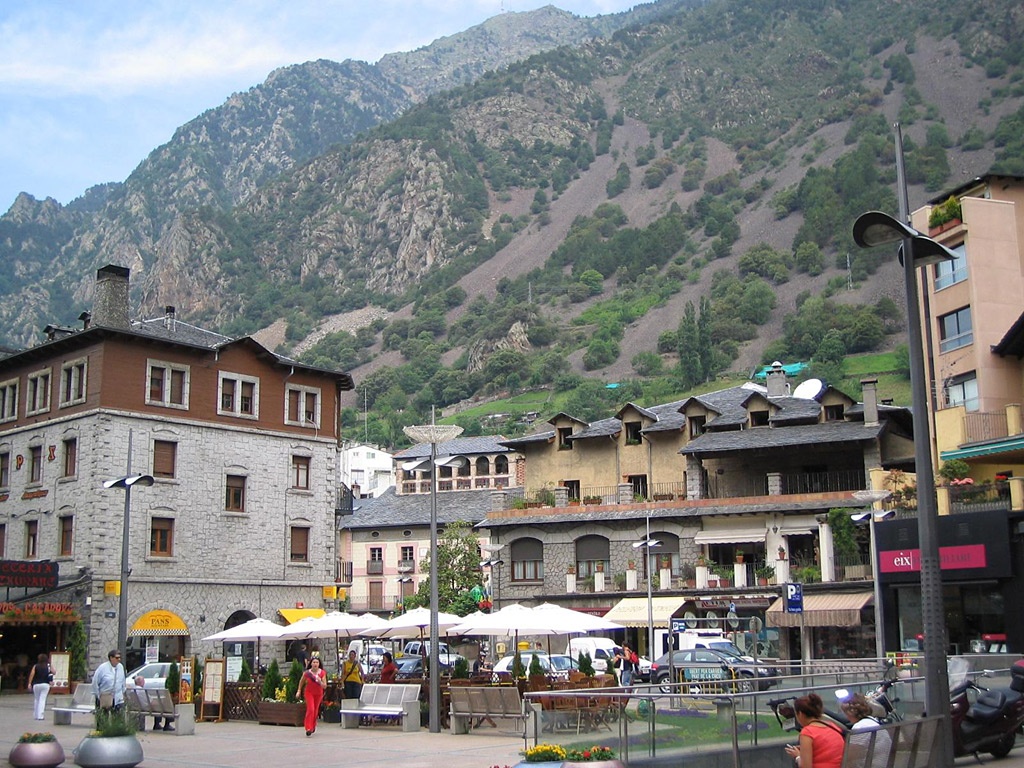 Ордино Андорра