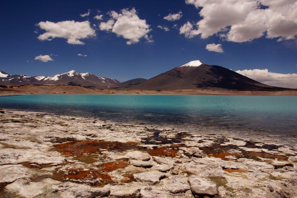 Les couleurs de Laguna Verde - Аргентина фото #8159