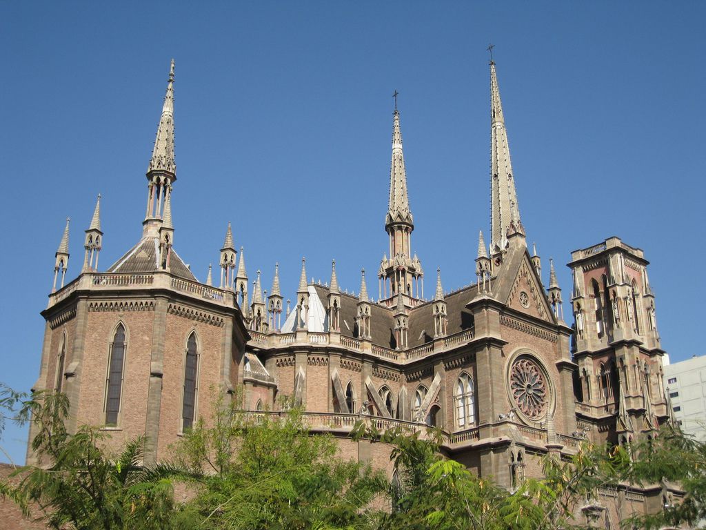 Церковь Капуцинов или церковь Святого сердца Кордобы - Кордоба, Аргентина фото #32167