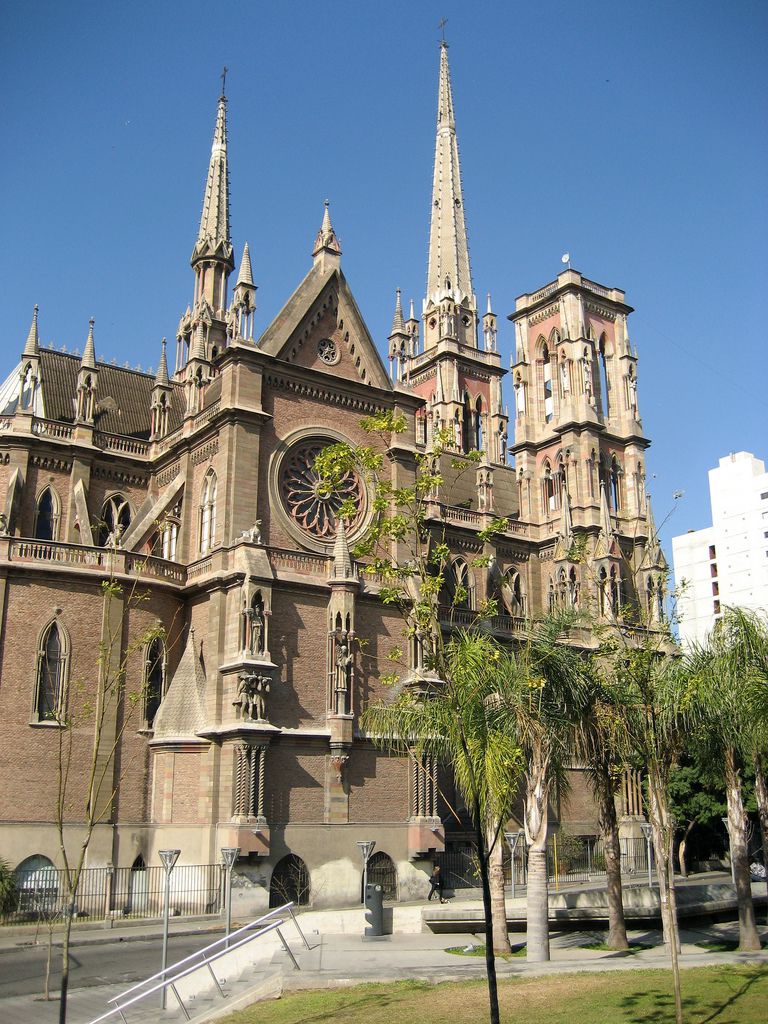 Церковь Капуцинов или церковь Святого сердца - Кордоба, Аргентина фото #32169