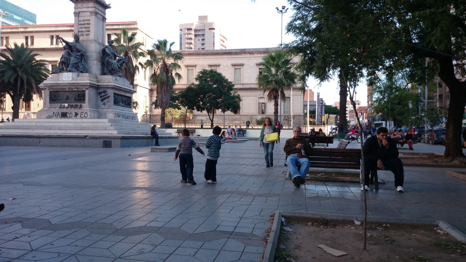 Площадь св. Мартина - Кордоба, Аргентина фото #32186