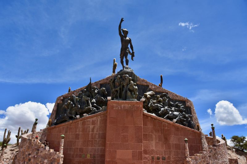 Монумент борцам за независимость Аргентины - Сальта, Аргентина фото #32118