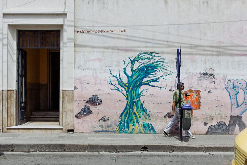 уличное искусство Сальты - Сальта, Аргентина фото #32128