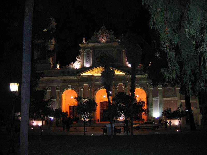 Кафедральный собор Сальты - Сальта, Аргентина фото #32155