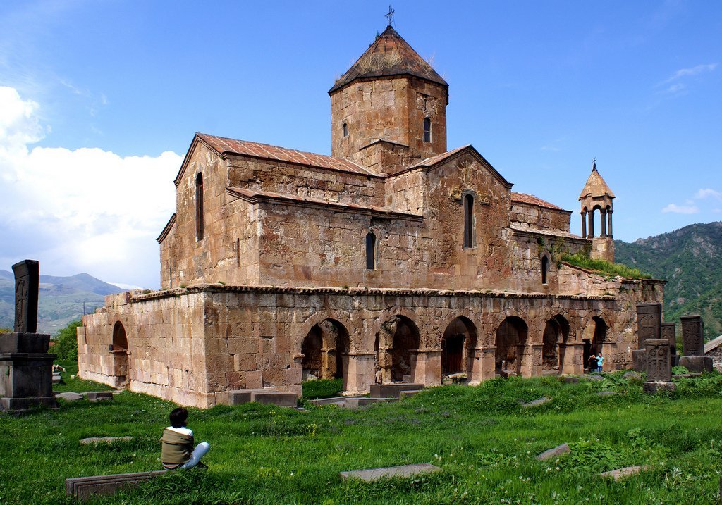 Одзунский монастырь - Армения фото #7820