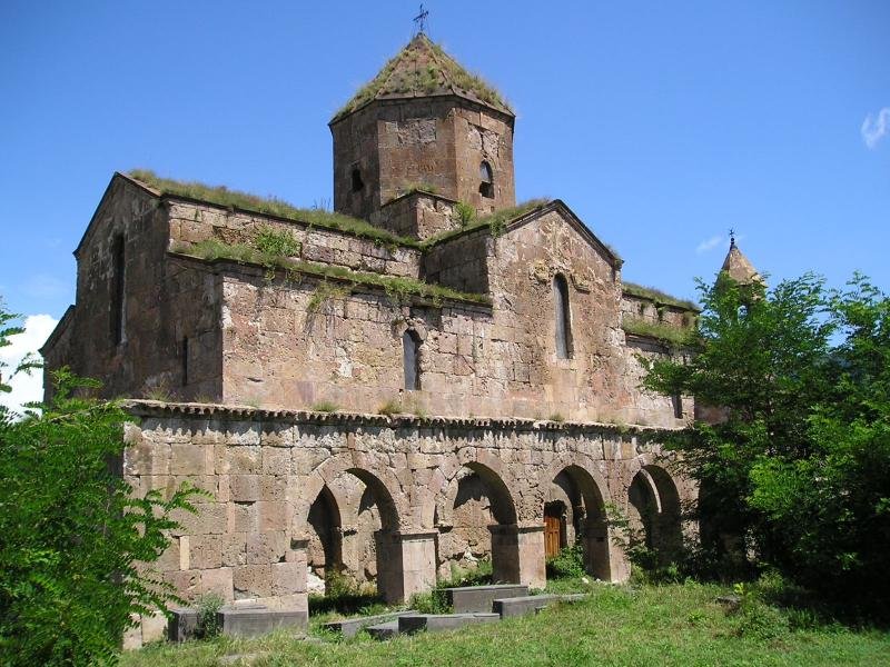 Одзунский монастырь - Армения фото #7822