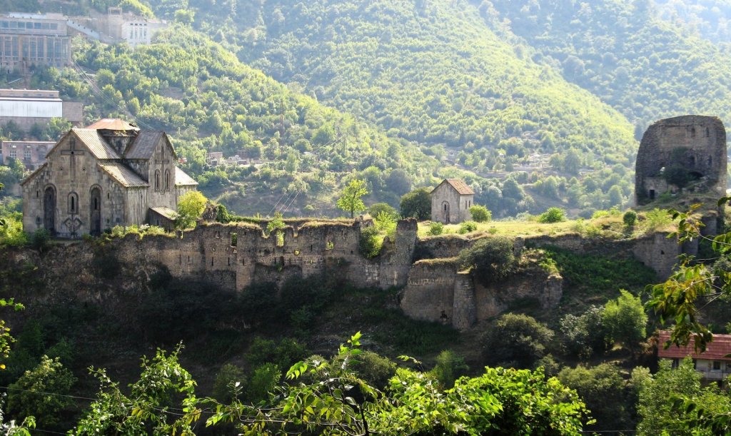 Монастырь Ахтала - Армения фото #7823