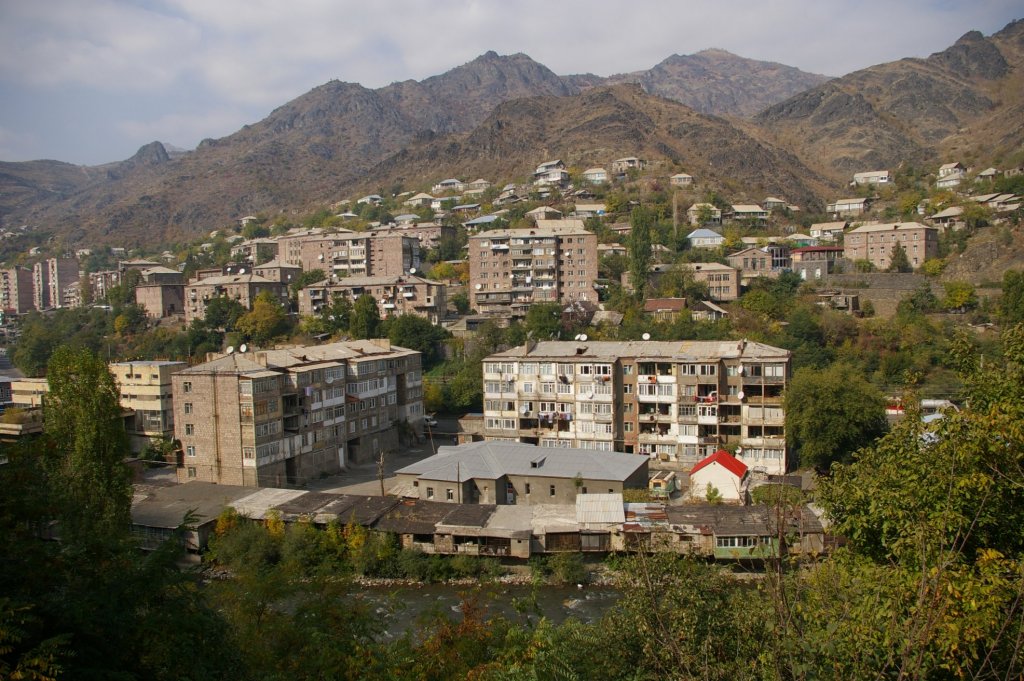 Город алаверди армения