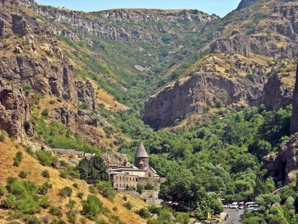 Гегард, Армения фото #20901