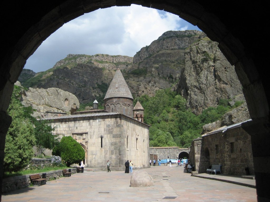 Гегард, Армения фото #20906