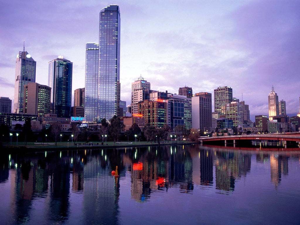 Мельбурн, Австралия фото #23703
