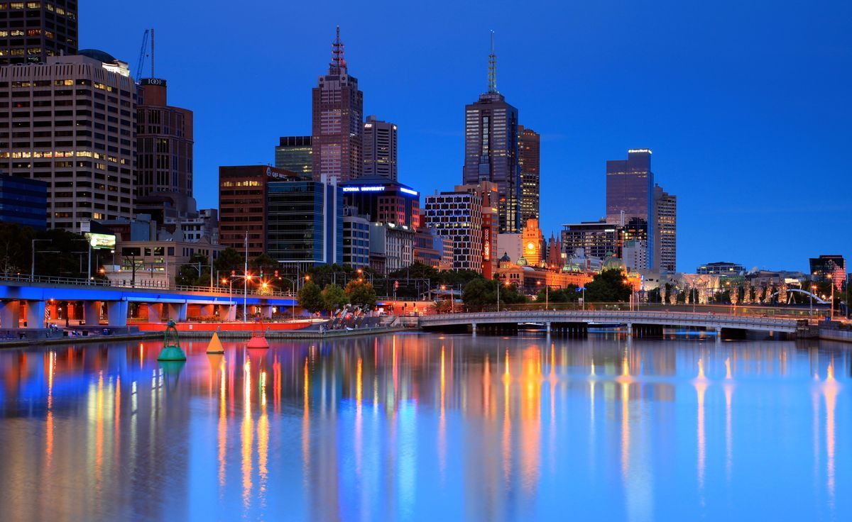 Мельбурн, Австралия фото #23705
