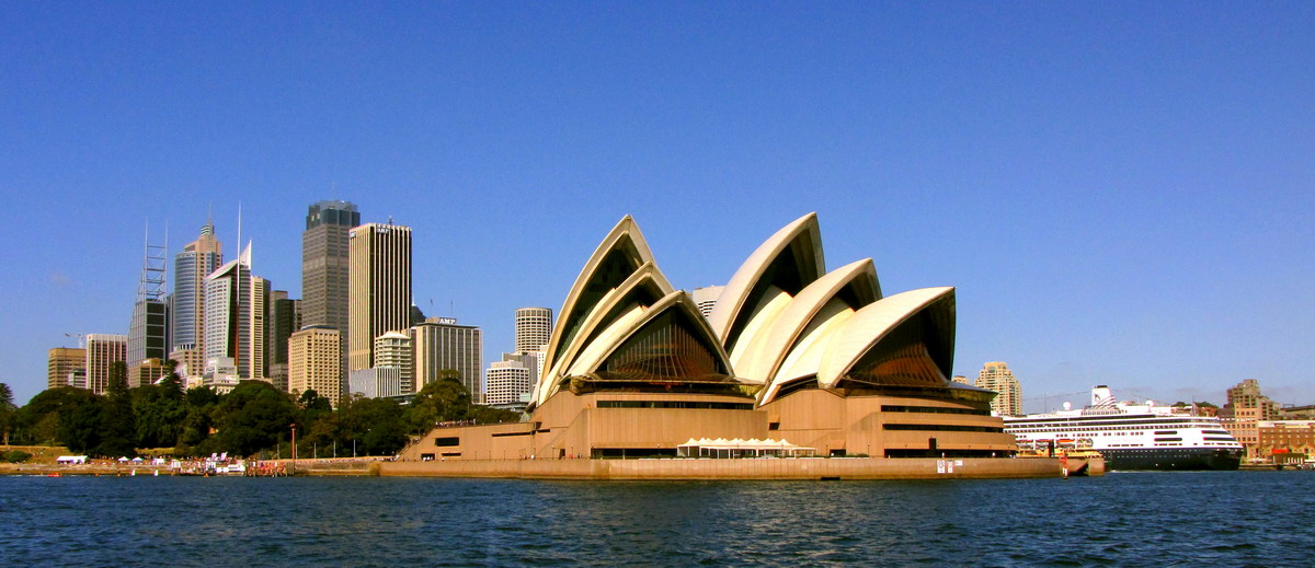 Красавец Сидней - Сидней, Австралия фото #5348