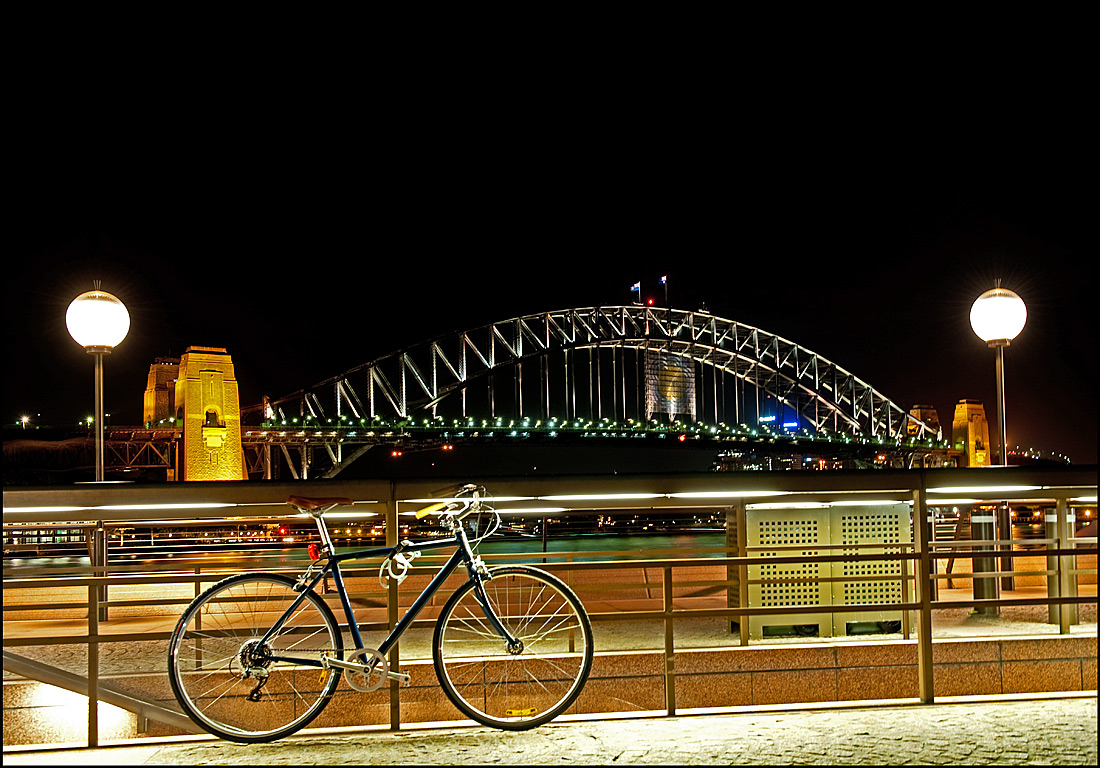 Сиднейский мост - Сидней, Австралия фото #5419