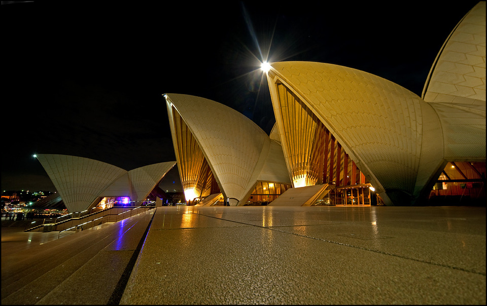Сиднейский оперный театр - Сидней, Австралия фото #5786