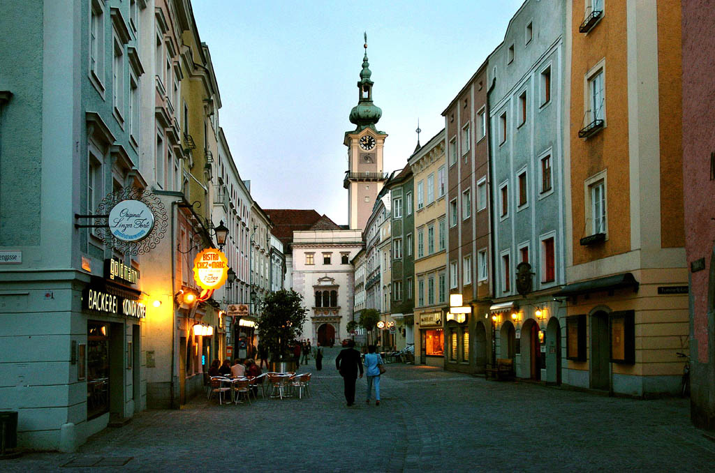 Линц, Австрия фото #28044