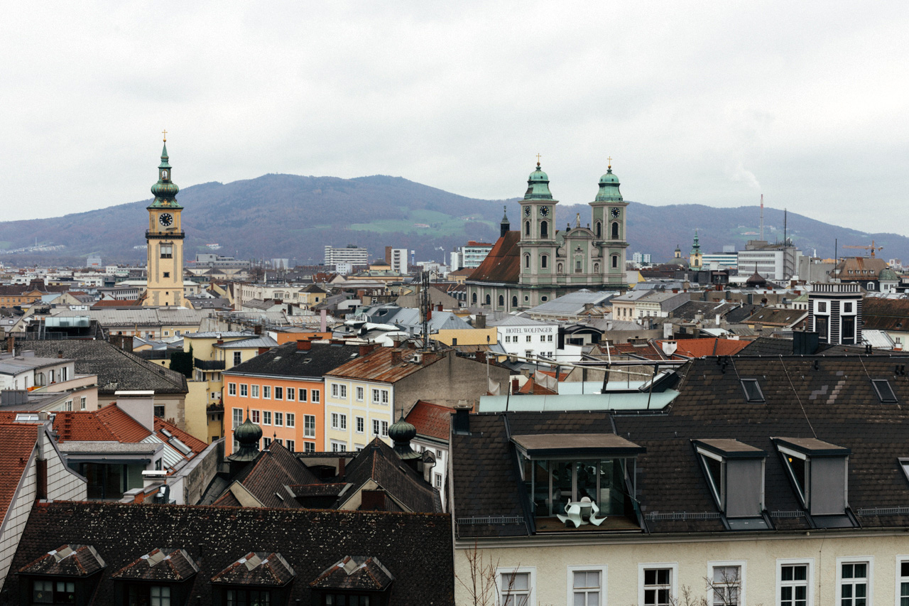 Приметными зданиями изобилует Линц, третий город Австрии по населению