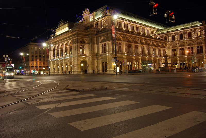 Wiener Staatsoper - Вена, Австрия фото #2117