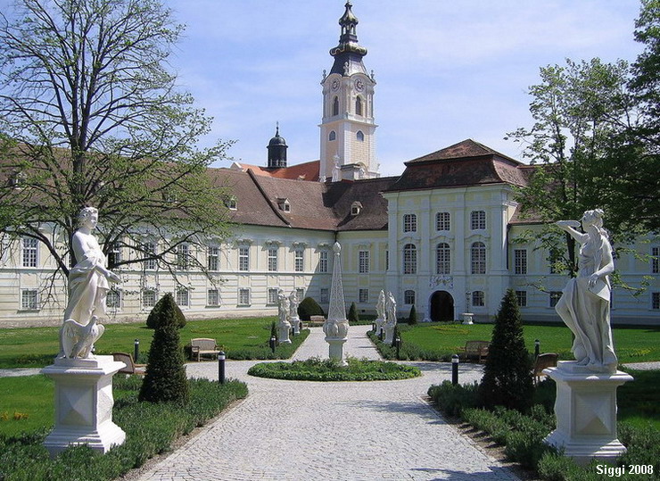 Altenburg Kloster - Вена, Австрия фото #2492